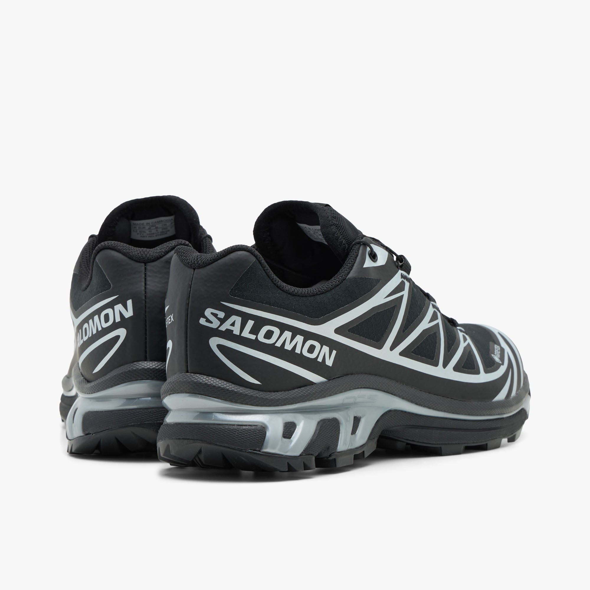 Salomon Sportstyle XT-6 GTX Black / Black - Ftw Silver – Livestock