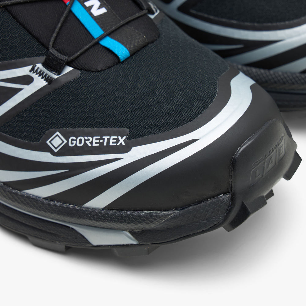 靴 Salomon XT-6 GORE-TEX Black Ftw Silver XT-6 Gore-Tex in Black/Black/Ftw Silver