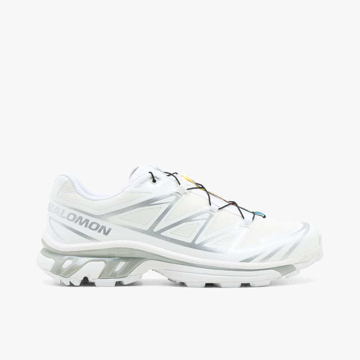 Salomon XT-6 GTX White / White - Ftw Silver - Low Top  1