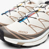 Salomon XT-6 Almond Milk / Portabella / Ice Flow - Low Top  7