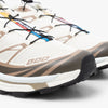 Salomon XT-6 Almond Milk / Portabella / Ice Flow - Low Top  6
