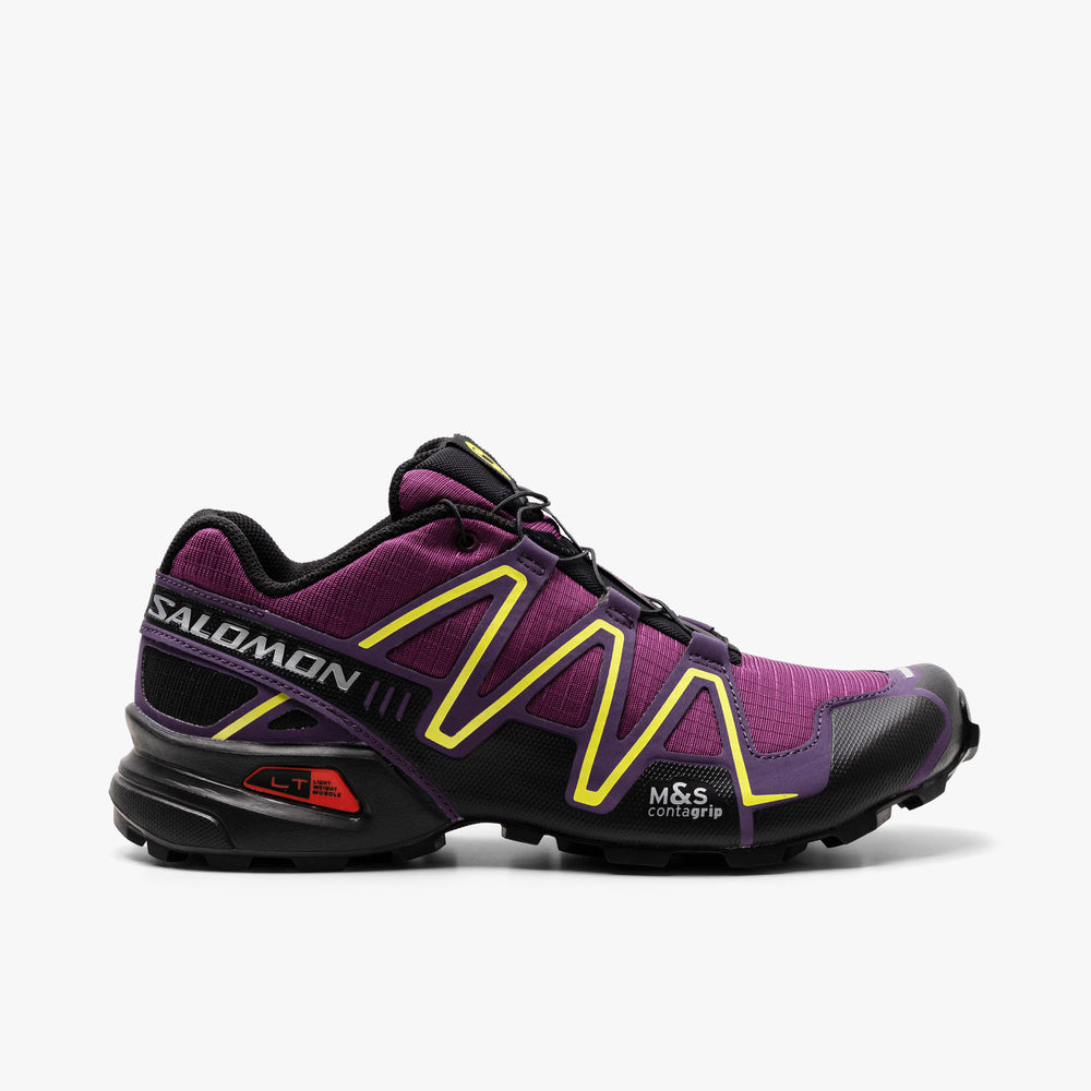 Salomon Speedcross 3 Plum Caspia / Black - Crown Jewel – Livestock