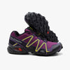 Salomon Speedcross 3 Plum Caspia / Black - Crown Jewel - Low Top  2