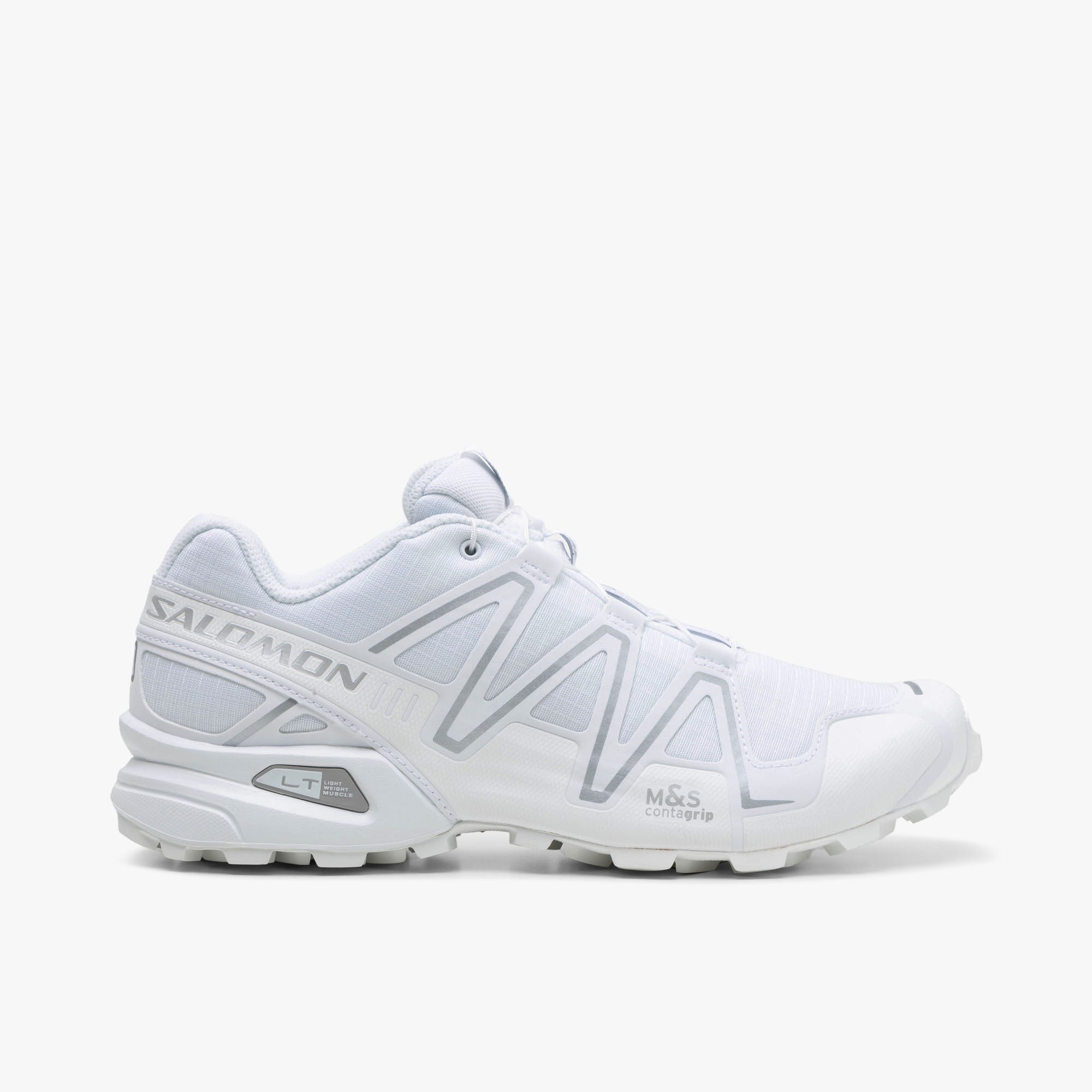 Salomon Speedcross 3 White Ftw Silver White Livestock