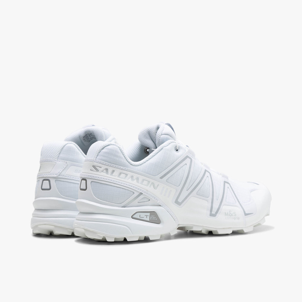 Salomon Speedcross 3 Blanc Ftw Argent Blanc Livestock