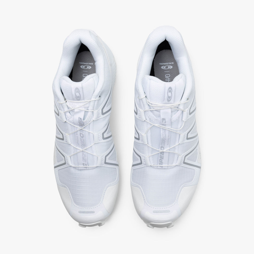 Salomon Speedcross 3 White Ftw Silver White Livestock