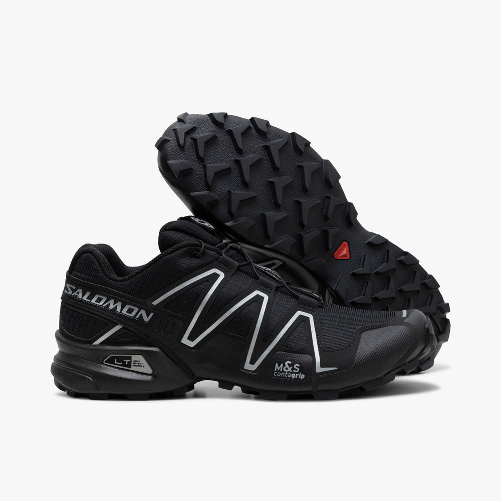 Salomon Speedcross 3 Black Ftw Silver Black Livestock