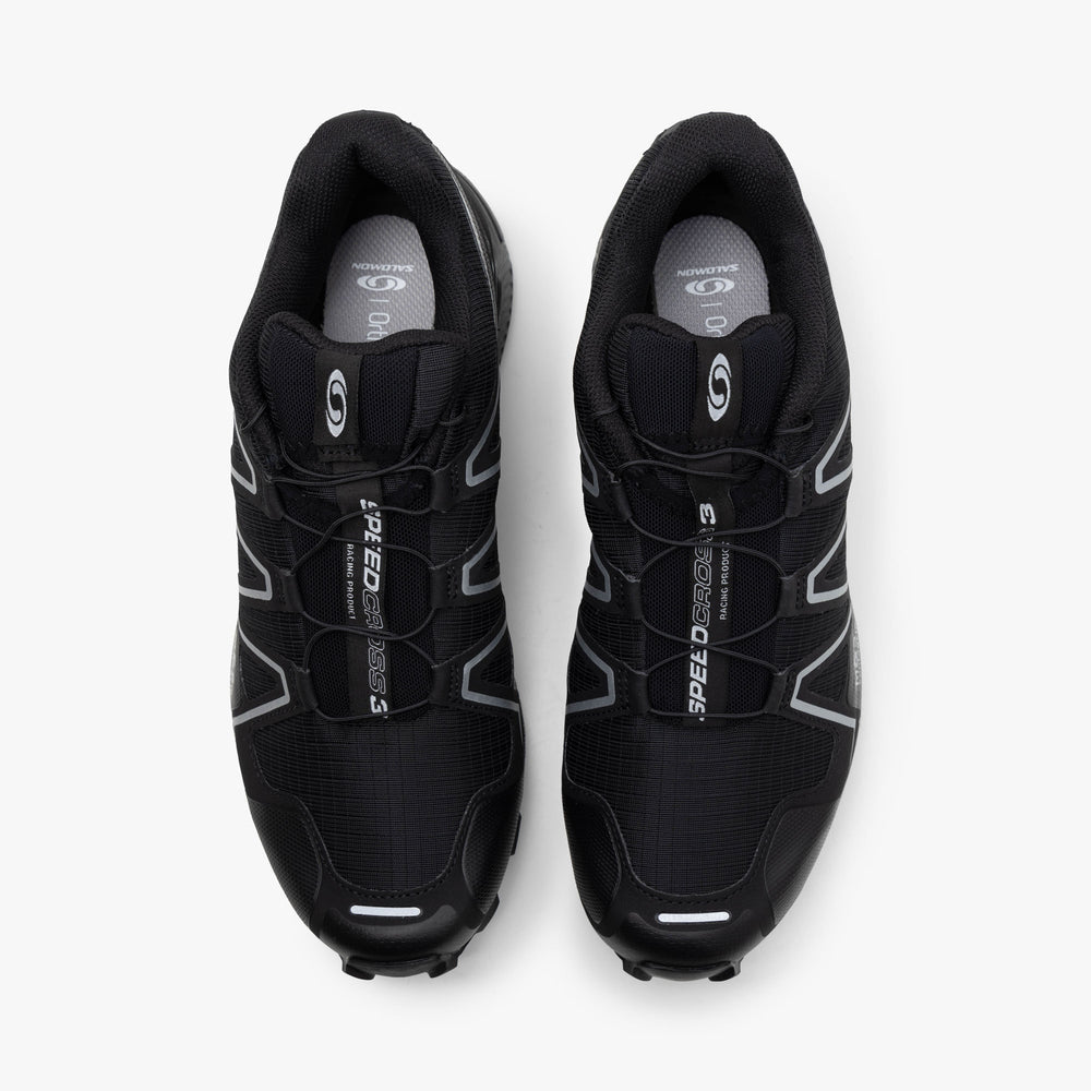 Salomon speedcross 3 black running shoes sales