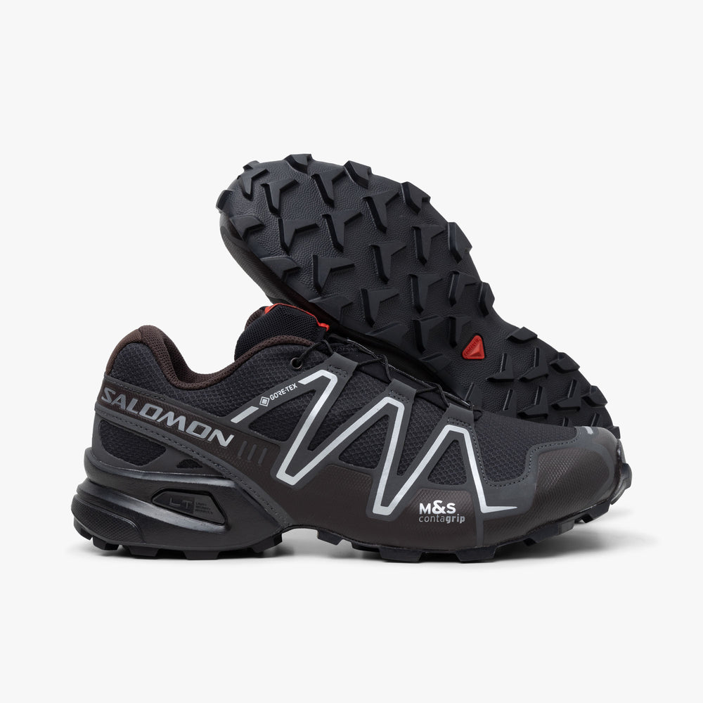 Salomon Speedcross 3 GTX Black / Phantom / Black Coffee – Livestock