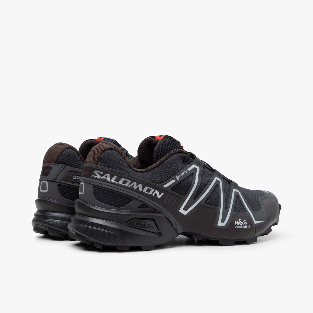 Salomon Speedcross 3 GTX Black Phantom Black Coffee