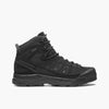 Salomon X-ALP Mid Leather GORE-TEX Black / Black - Asphalt - High Top  1