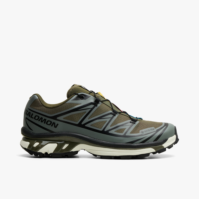Salomon XT-6 GTX Olive Night / Sedsa - Black   1