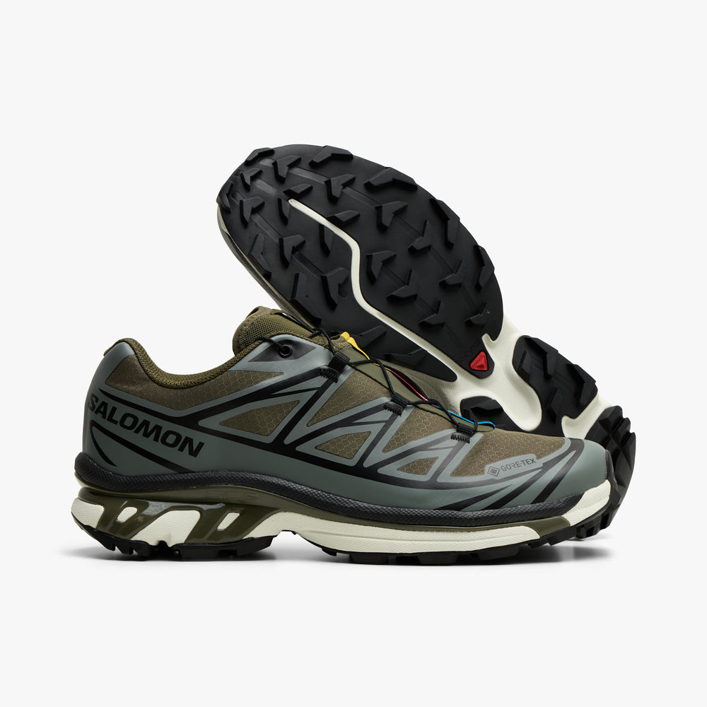 Salomon XT-6 GTX Olive Night / Sedsa - Black – Livestock