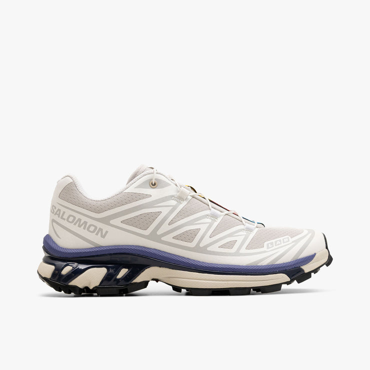 Salomon XT-6 White / Lunar Rock - Liberty - Low Top  1
