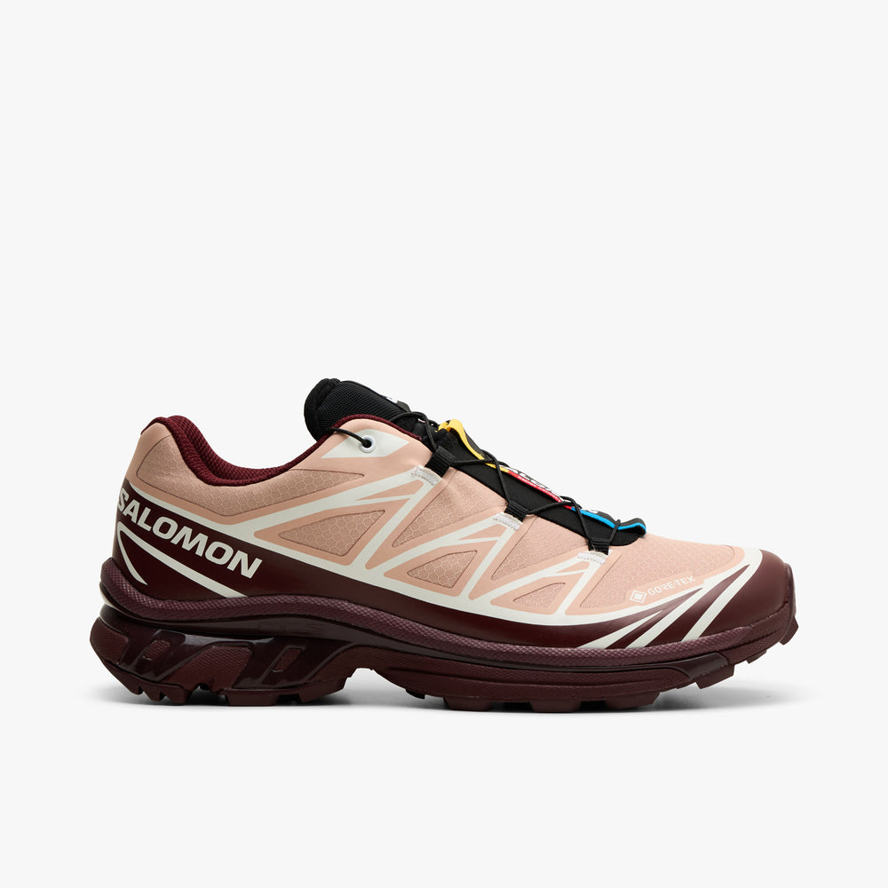 Salomon XT-6 GTX Mahogany Rose / Tawny Port – Livestock
