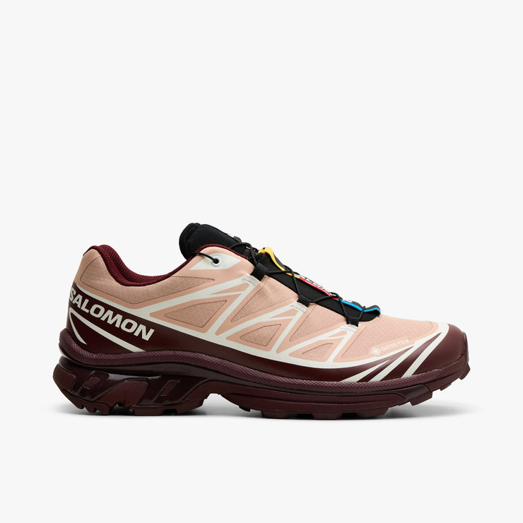 Salomon XT-6 GTX Mahogany Rose / Tawny Port   1
