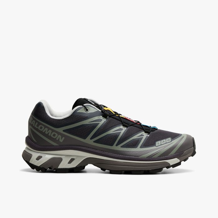 Salomon XT-6 Nine Iron / Excalibur - Plum   1