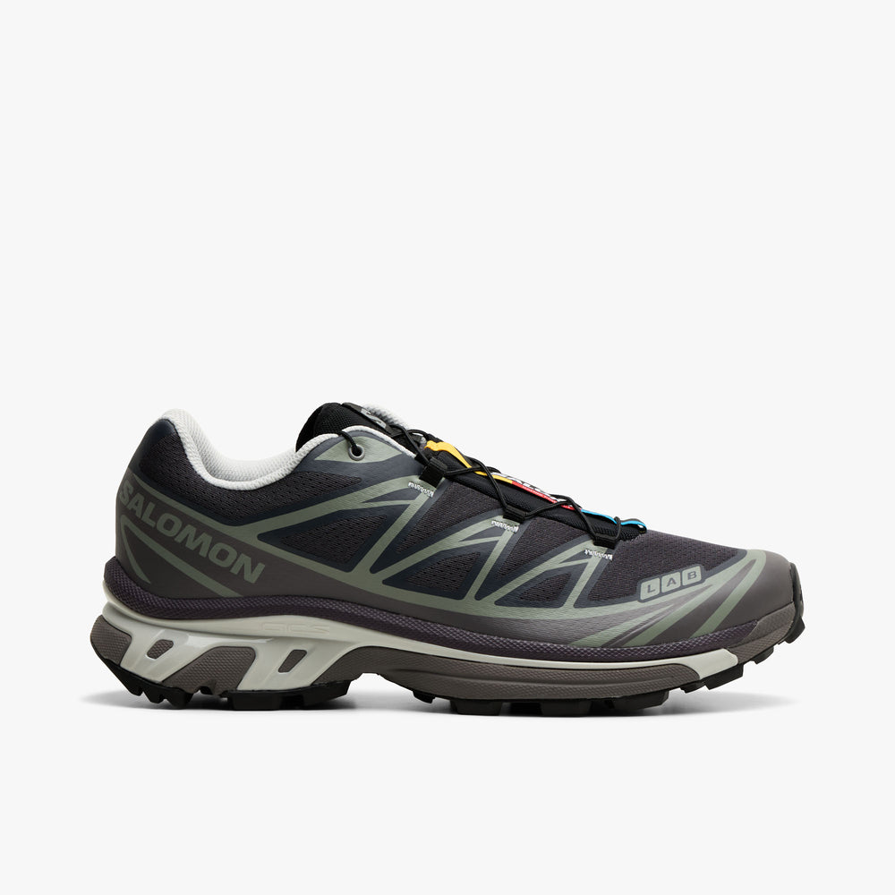 Salomon XT-6 Nine Iron / Excalibur - Plum – Livestock
