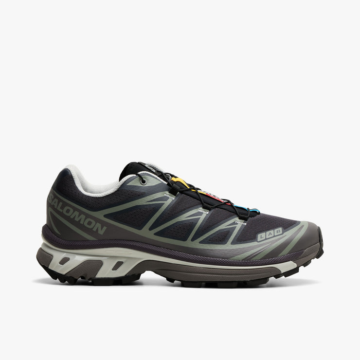 Salomon XT-6 Nine Iron / Excalibur - Plum   1