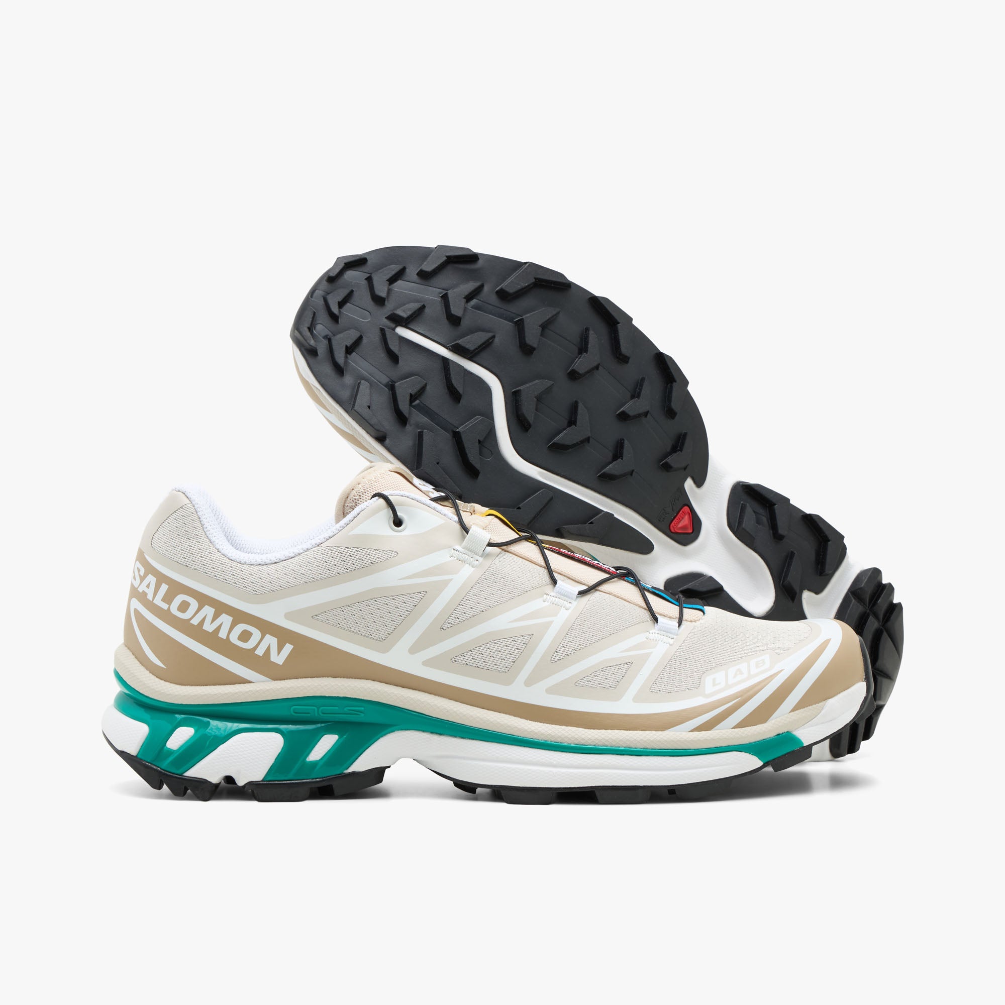Salomon XT-6 Rainy Day / Chinchilla - Dynasty Green – Livestock