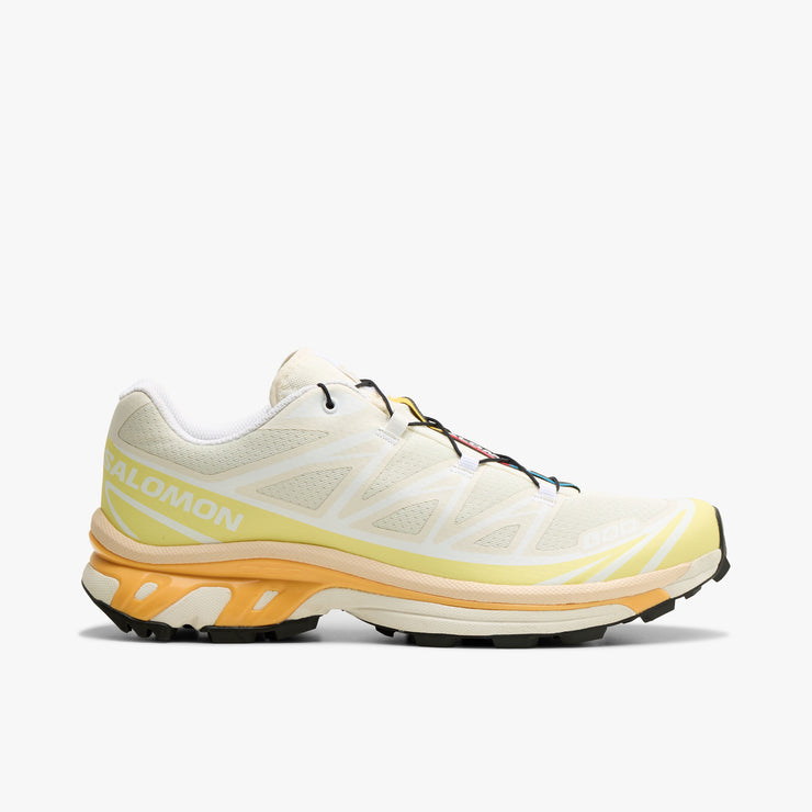 Salomon XT-6 Vanilla / Yellow Iris   1