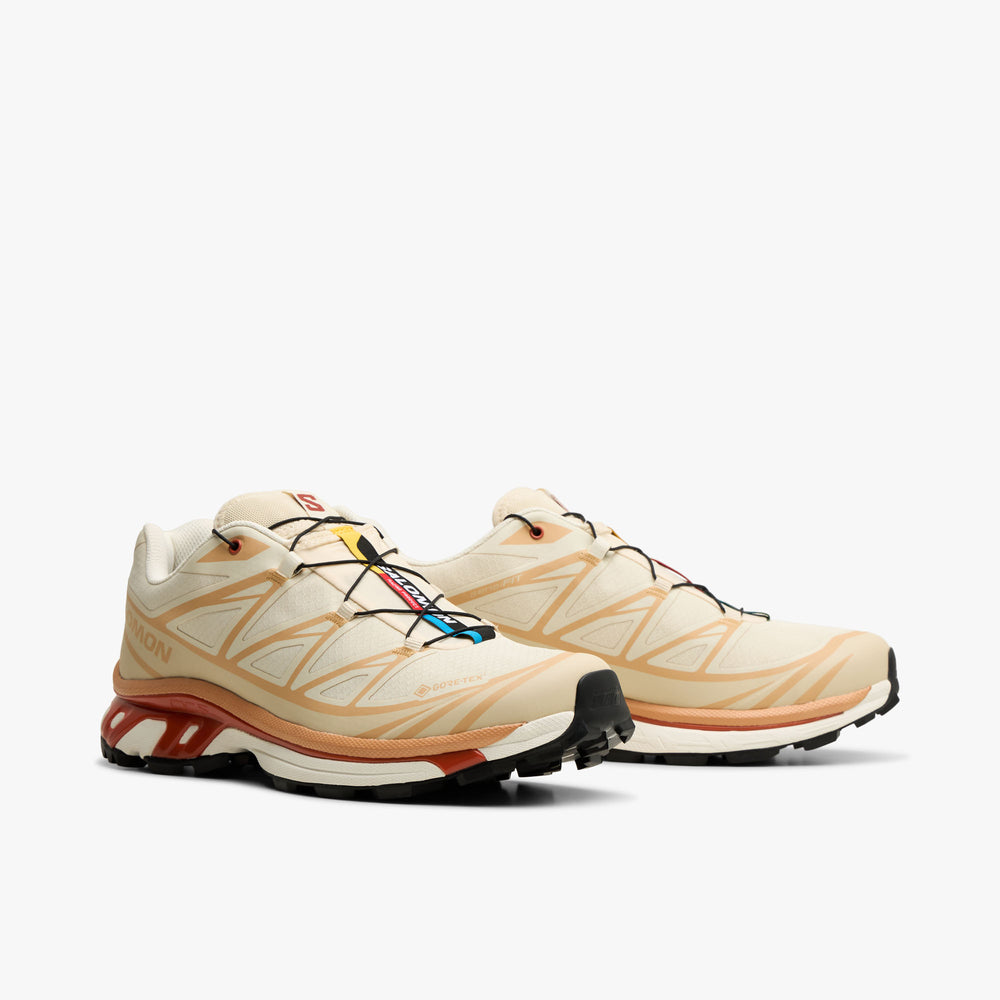 Salomon XT-6 GTX Almond Milk / Soft Clay – Livestock