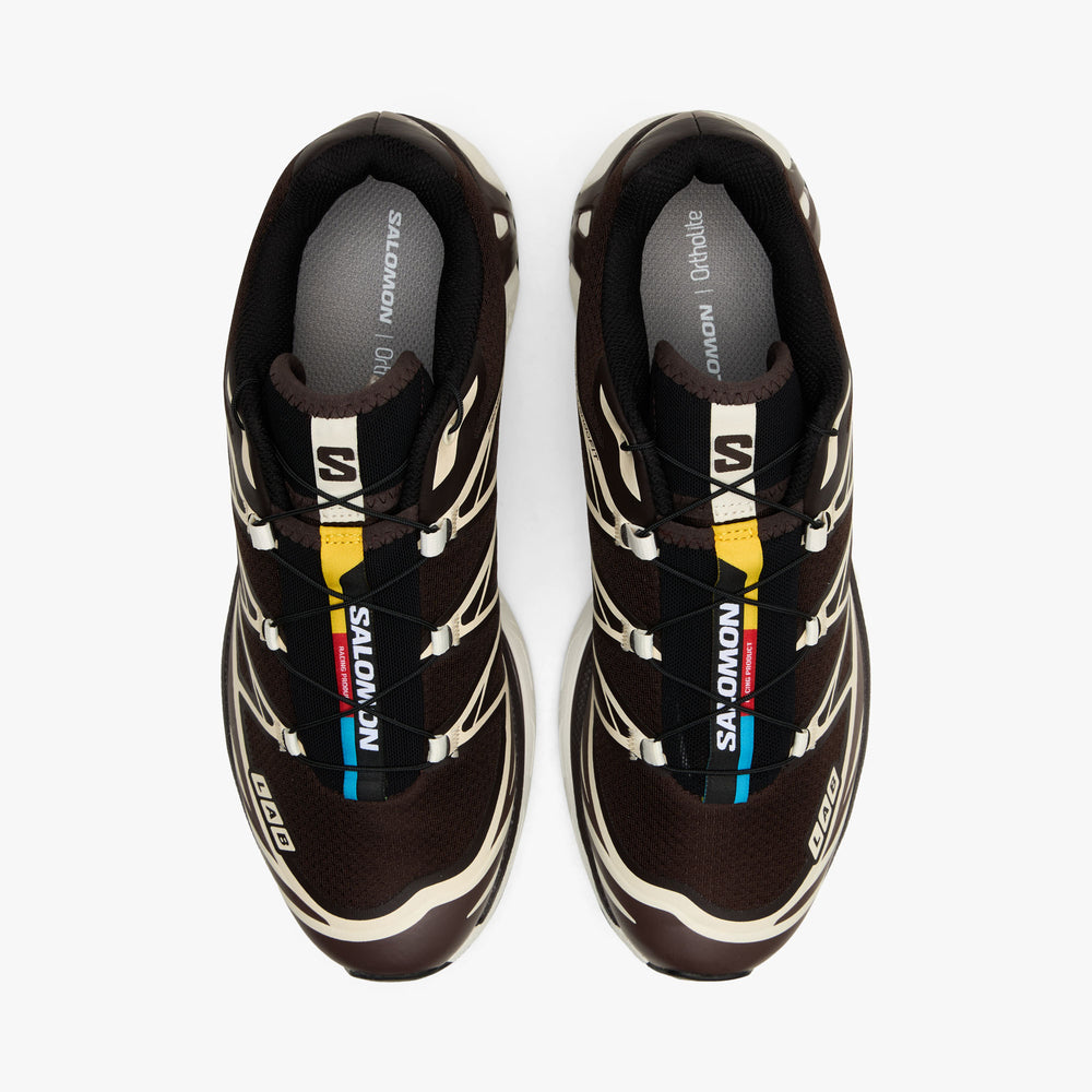 Salomon XT-6 Black Coffee / French Roast – Livestock