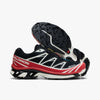 Salomon XT-6 GORE-TEX Noir / Flamme Écarlate - Vanille Glacée 2