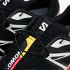Salomon XT-6 GORE-TEX Noir / Flamme Écarlate - Vanille Glacée 7