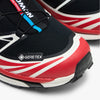 Salomon XT-6 GORE-TEX Noir / Flamme Écarlate - Vanille Glacée 6
