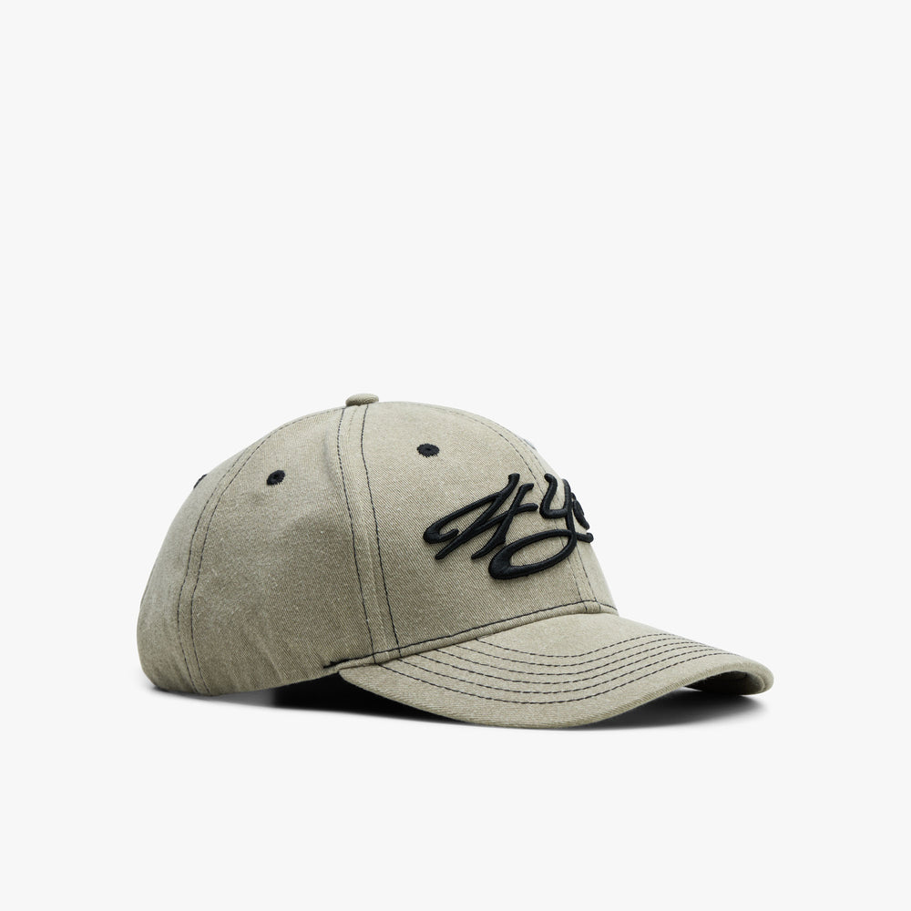 4YE Signature Faded Lo Pro Cap Khaki/Black – Livestock