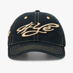 4YE Signature Logo Lo-Pro Cap Black / Gold 2