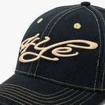 4YE Signature Logo Lo-Pro Cap Black / Gold 4