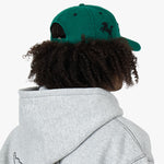 4YE Signature Logo Lo-Pro Cap Green / Black 7