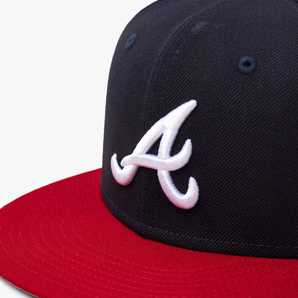 Livestock x New Era Atlanta Braves 59FIFTY Hat Navy