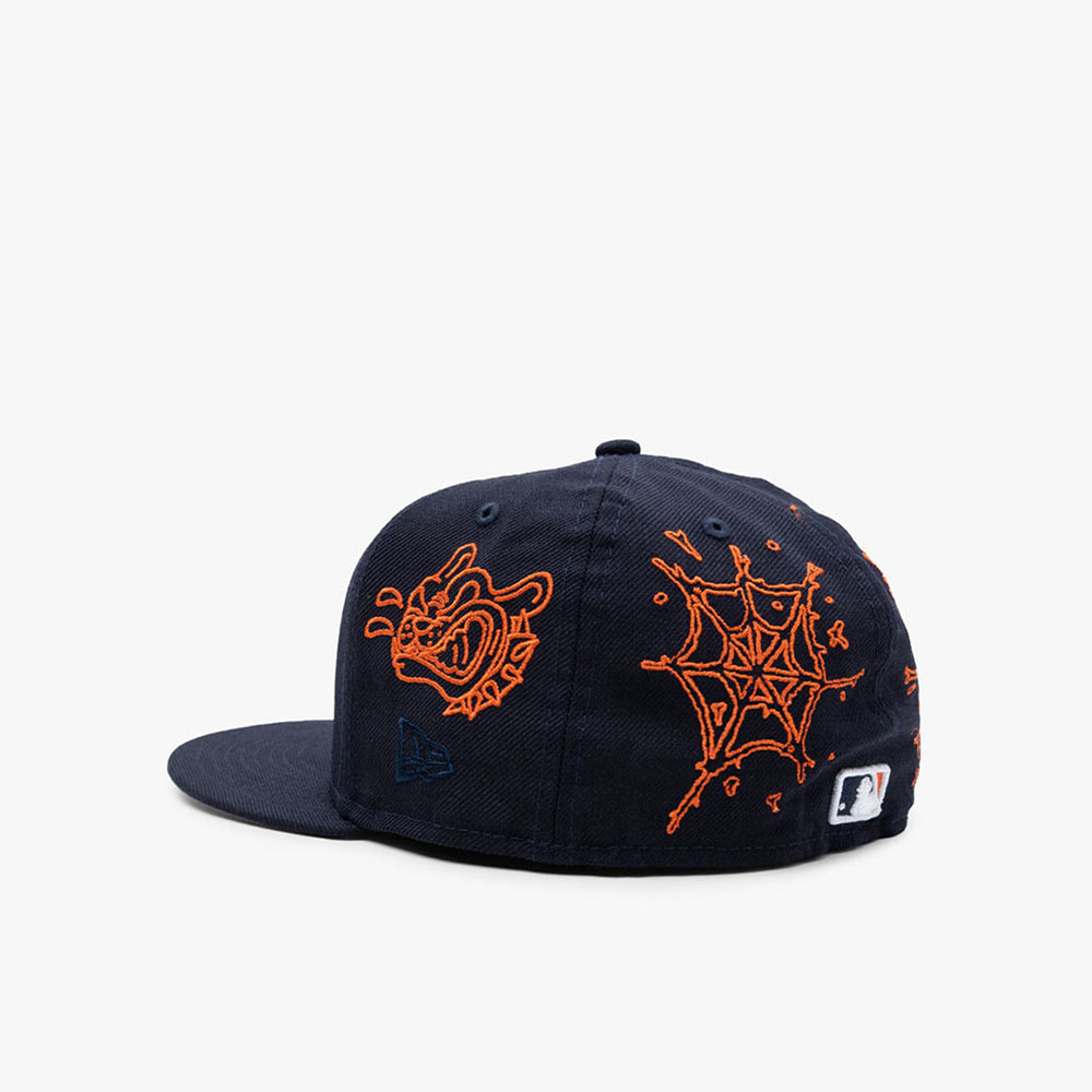 Detroit tigers fitted hat sales