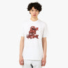 Livestock Séries Artistes Matt Gazzola T-Shirt Blanc / Rouge 1