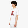 Livestock Séries Artistes Matt Gazzola T-Shirt Blanc / Rouge 2