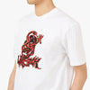 Livestock Séries Artistes Matt Gazzola T-Shirt Blanc / Rouge 4