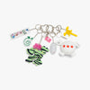 b.Eautiful x LTTT Calder Keychain Multi 2