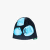 b.Eautiful x LTTT Burst Beanie Black/Light Blue 4