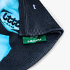 b.Eautiful x LTTT Burst Beanie Black/Light Blue 6