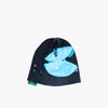 b.Eautiful x LTTT Burst Beanie Black/Light Blue 5