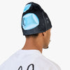 b.Eautiful x LTTT Burst Beanie Black/Light Blue 3