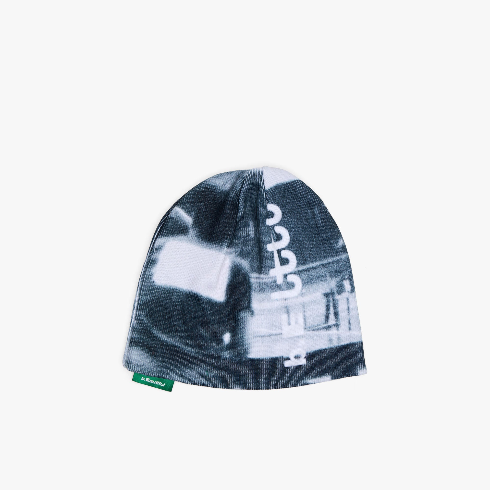 帽子 b.Eautiful x LTTT Generous Beanie b.Eautiful x LTTT Generous Beanie Black/White – Livestock