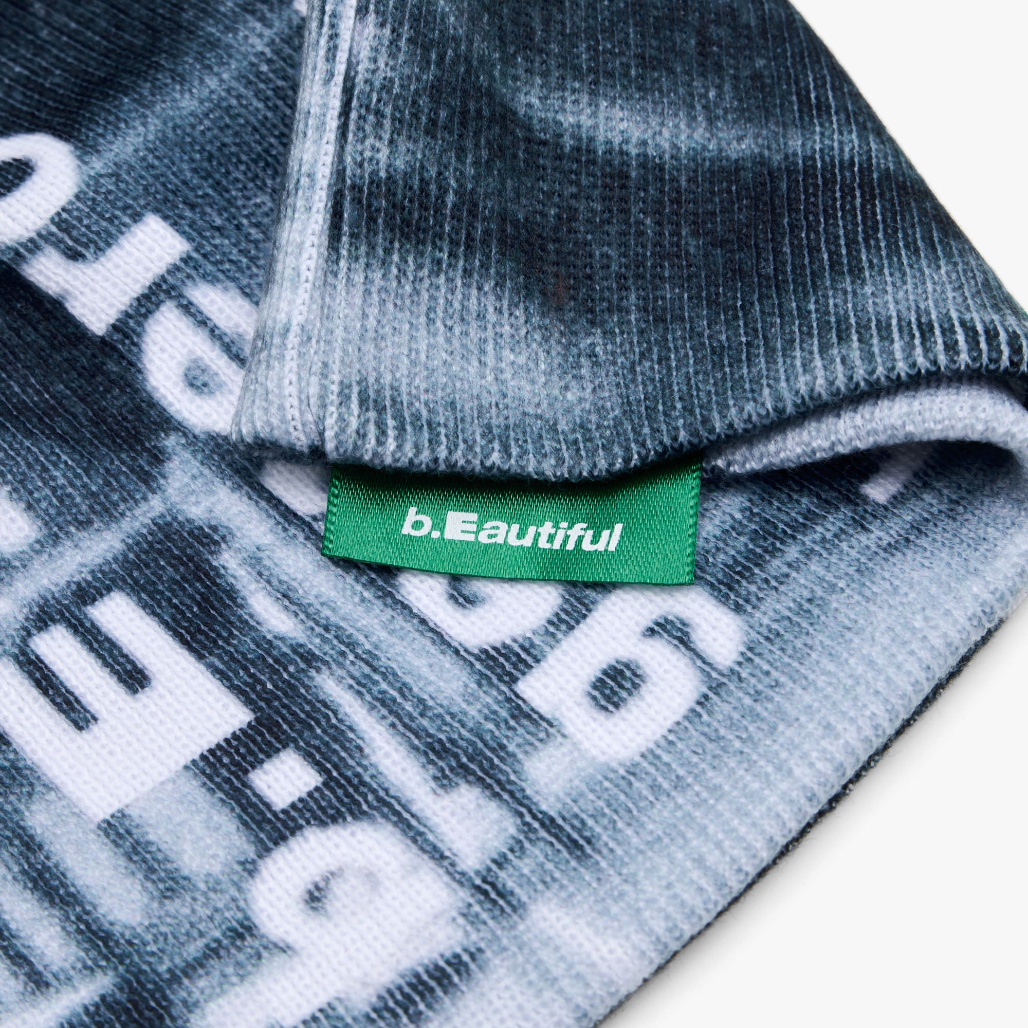 b.Eautiful x LTTT Generous Beanie Black/White – Livestock