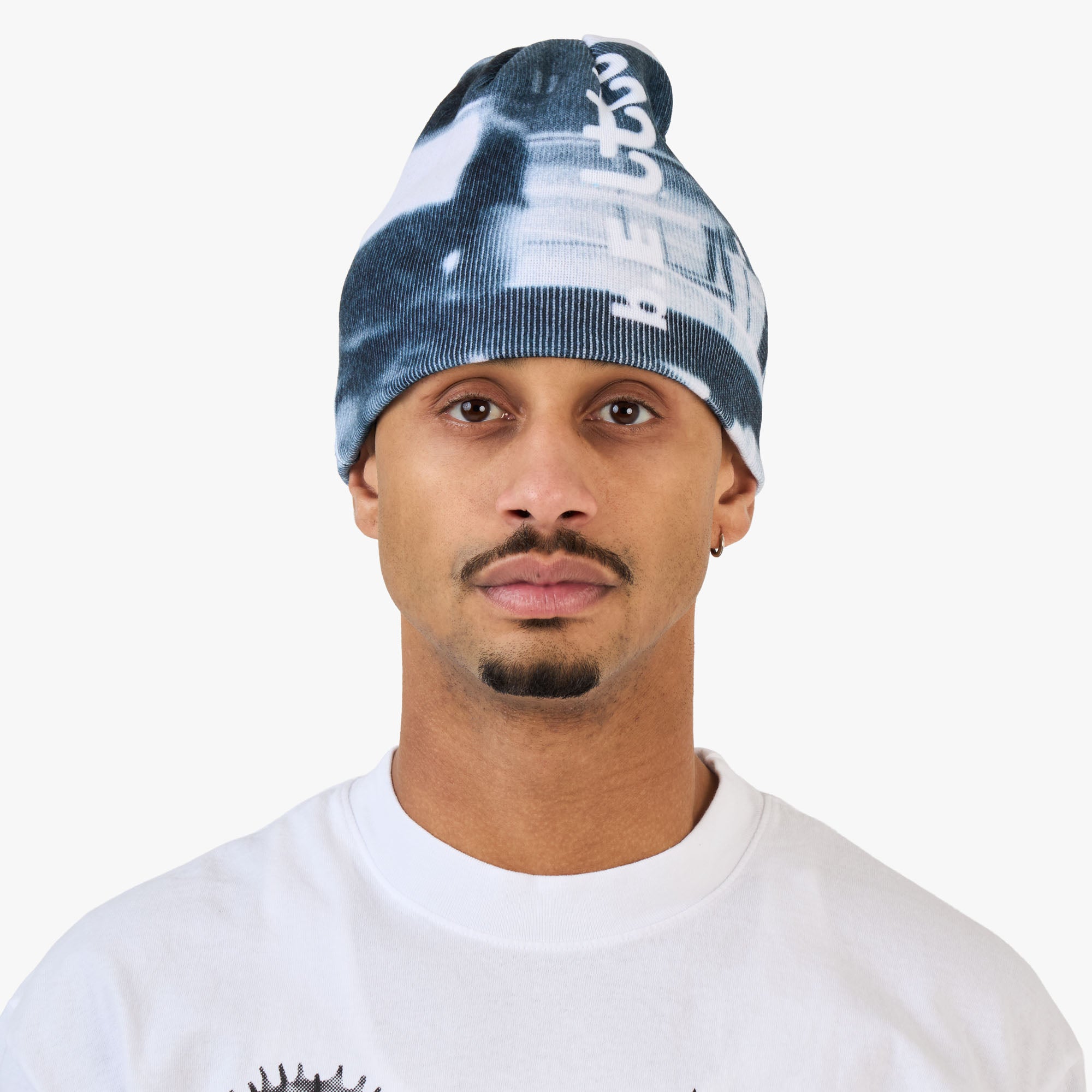 b.Eautiful x LTTT Generous Beanie Black/White – Livestock