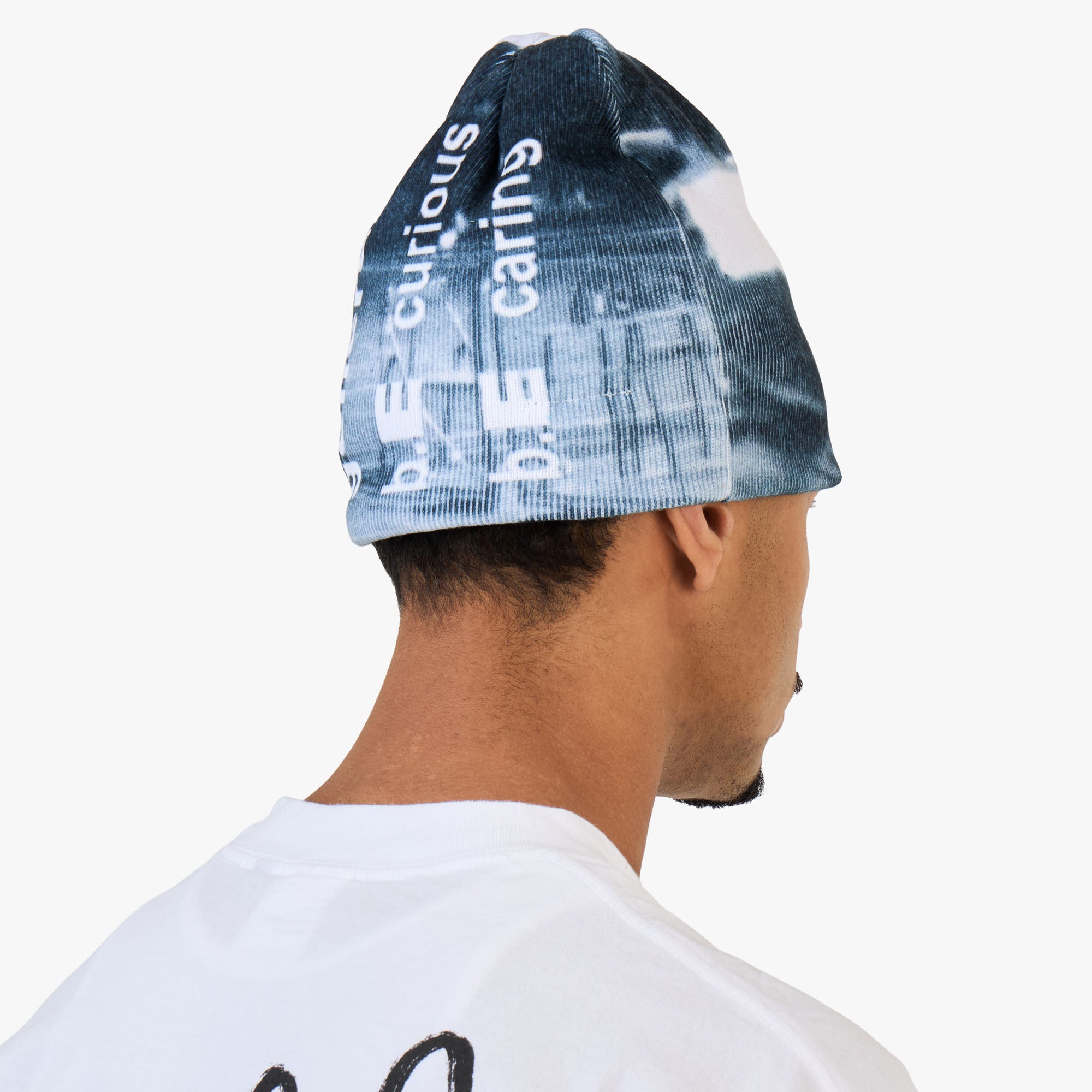 b.Eautiful x LTTT Generous Beanie Black/White – Livestock