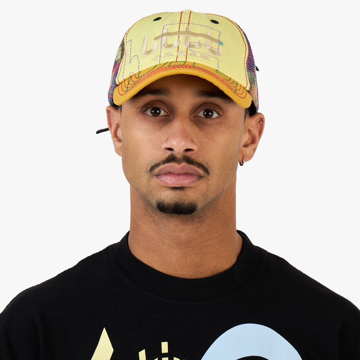 b.Eautiful x LTTT Vapor Hat Yellow/Mesh 1