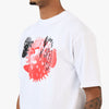 b.Eautiful x LTTT Puffy Fish T-Shirt White 4